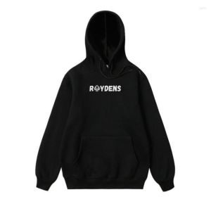RAYDENS Hoodie Sweater Spades Black