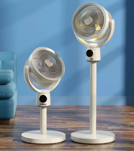 Quạt tích điện Đối Lưu Gió Không Dây 5 chế độ gió hẹn giờ BREEZE CARESSES EUROHome pin lithium - Home and Garden