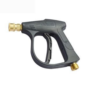 Replacement Pressure Washer G-un High Pressure Water Spray G-un Pis-tol 150bar 2200psi with 1/4" Quick Spray Nozzles Tips
