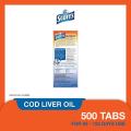 SCOTTS Cod Liver Oil 500 Capsules. 