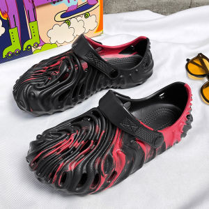 TRSOYE 2024 Fashion Sandals Hole Shoes Sandals Trend Korean Beach Shoes Sandals 36-46 {Free Shipping}