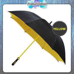 [Mr Umbrella] Extra Large Double Layer Wind Resisting Umbrella Golf Umbrella Big Size Oversize Umbrella 雨伞 Payung Besar - UM05-B