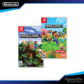 Băng Game Minecraft Starter Pack Nintendo Switch. 