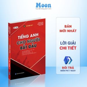 Tiếng anh cho người mới bắt đầu - Sách tiếng anh cho người bắt đầu cô Trang Anh Moonbook