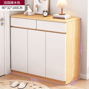 Shoe Cabinet Simple Floor Large Capacity Shoe Rack Living Room Storage Dining Cabinet Shoes Kitchen Cabinet