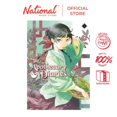The Apothecary Diaries 01 (Light Novel) - Teens Comics & Graphic Novels