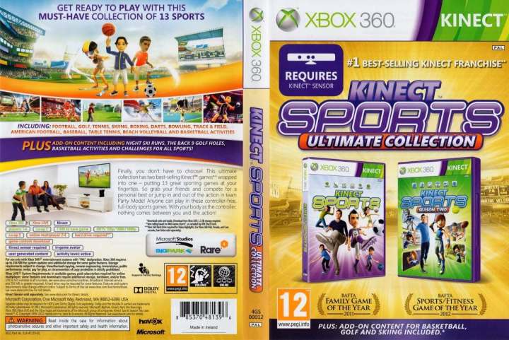360 Console Best Xbox 360 Kinect Games Xbox 360 Kinect Sports