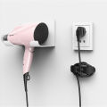 Giá Đỡ Dán Tường Quấn Dây Điện Gọn Gàng Bằng Silicon - Móc Dán Tường Kẹp Giữ Dây Điện, Phích Cắm Điện/ Nút Cố Định Dây Điện Chống Rối Tiện Lợi. 