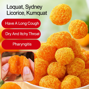 Kumquat Candied Fruit Preserves Selected Delicious Leisure Snacks Fresh Raw Materials