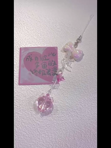 Enhances Your Phone With A Lucky Fish Wind Chime Charm for A Touch Of Harmonies and Luck Daily Use Casual Wear