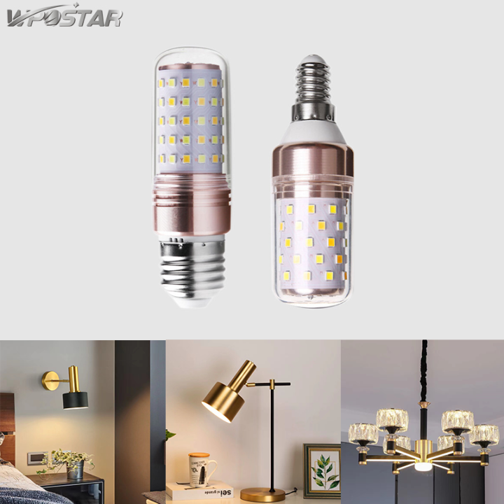 E27 E14 LED Bulb 12W 16W 18W High Brightness Lamp Light AC 220V Corn ...