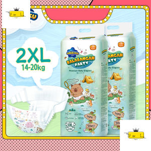 【BUY 1 TAKE 1】50Pcs Korea Baby Diaper Ultra Thin Diaper Pants Tape All Size
