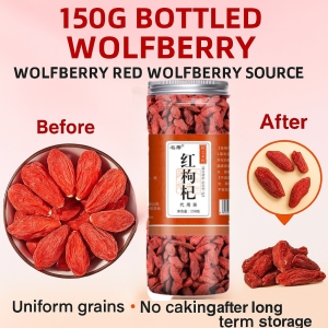 Selected Wolfberry Source Natural Wolfberry Nutritious Food Ningxia Wolfberry Nourishing Vegetative Growth 宁夏枸杞