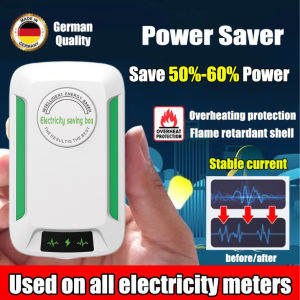 [READY STOCK] SAVE POWER 95% 2024 NEW ELECTRICITY SAVING BOX Household Electric Device Energy Saving Box节电器省电王省电神器