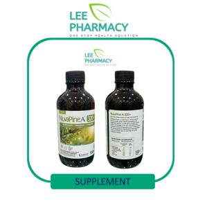 NUVACEUTICALS NUVAPINE A 320+ 100ml [FAST NATURAL RELIEF FOR STOMACH IMMUNITY & RECOVERY]