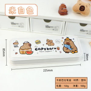 TXS24 Pen Pencil Case Kotak Tempat Pensil Plastik lovely Pen Case Color TKM