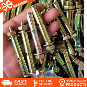 10pcs Dyna Bolt Expansion Sleeve Anchor Concrete Bolt ( 1/4" 5/16" 3/8" 1/2" )