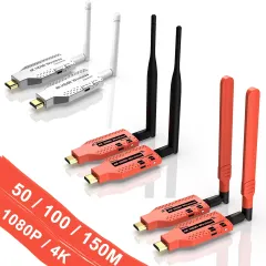 100m Type C Wireless HDMI Transmitter Receiver Extender Video