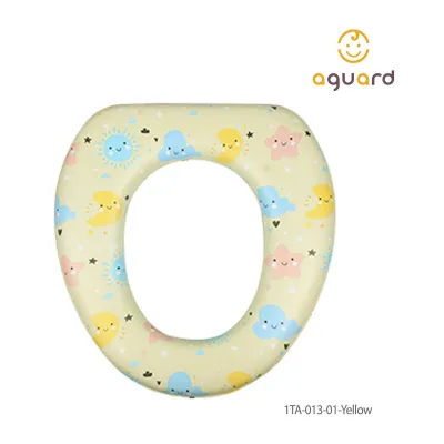 aguard Toilet Seat Cover Yellow