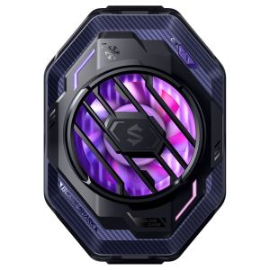 Black Shark Refrigeration Back Clip FunCooler 3 Pro Professional Edition Maximum cooling 30° Mobile phone radiator suitable for iPhone Xiaomi Huawei IQOO Red Magic OnePlus