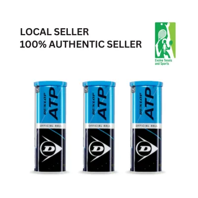 Dunlop ATP Tennis Balls (3 cans)
