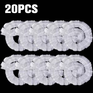 20pcs Disposable Transparent Air Conditioner Dust Cover 70*145cm Elastic Dust-Proof Electric Fan Cover