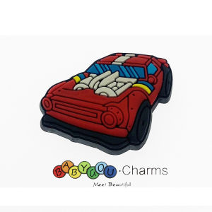 shoes charm cross charm DIY Cute Cartoon Shoe Buckle Basketball Football Court Shoes Accessories