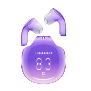 OLIKE T203 TWS Mix Wireless Earphone Earbuds Bass Max Bluetooth 5.3 30H IPX4 Low Lattency for Gaming Led