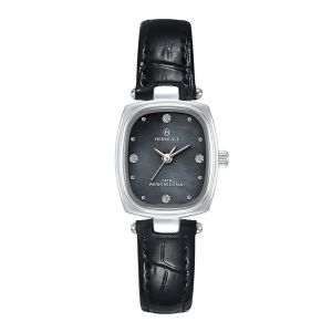 PIERRE JILL 1811-L JAM TANGAN WANITA FASHION ELEGANT STRAP KULIT WATER RESISTANT FREE BOX