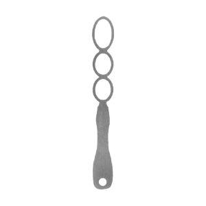 Portable Peanut Butter Stirrer Stainless Steel Rust-Free Nut Butter Mixing Tool Kitchen Gadget