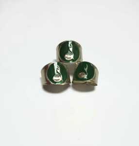 Ring Hasduk Pramuka seng merah penggalang 3PCS