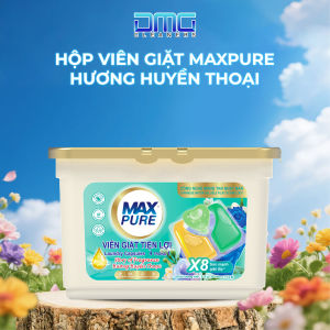 Hộp 30 Viên Giặt Tiện Lợi 4in1 Hương Huyền Thoại – Sạch Sâu Thơm Lâu 7 Ngày Giữ Màu Hoàn Hảo