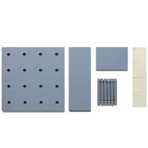 Rak Dinding Lubang Multifungsi Storage Organiser