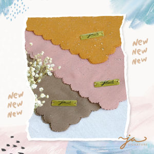 Jilbab Afra Almaa - Hijab Voal Polos Segi Empat - Water Repellent