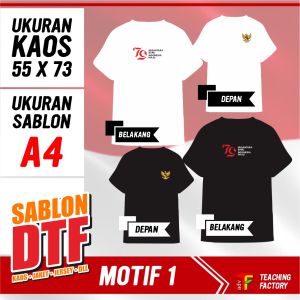 DTF 17an - INDONESIA 79