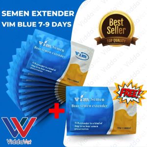 "11PCS VIM Blue Extender for Farm Animal Care"