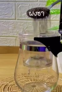 กาน้ำชา Tea pot กาชงชา แบบกด กากรองชาแก้ว ขนาด 500ml /750ml /900ml