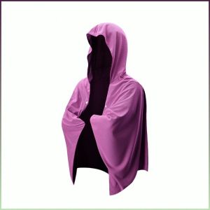 Sports Cape Strong Wrapping Feeling Rapid Absorption Hooded Bath Towel Increase Quick-drying