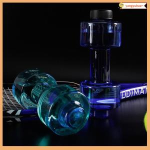 yangyuhua Quả tạ chai nhựa chai nước thể thao 550ml quả tạ chống rò rỉ cầm tay