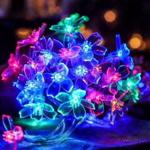 3M LED Fairy String Lights Bulb Ball Lamp USB Christmas Wedding Party Garden Room Decor 20Led Ambient Lights