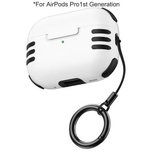 ZUZG With Lock Clip Cover for Airpods Pro 2nd 2023 USB-C 2022/2019 1st Generation Case Lock Protective Cover for Airpod 3rd Gen 2021 Shell for Air Pods Pro Case