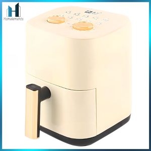 【Homelements】 Household Electric Air Fryer Timer and Auto Shut-off Intelligent Automatic Air Fryer for Healthier Food in Minutes
