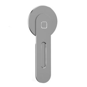 Adjustable Laptop Aluminum Alloy Magnetic Phone Holder Rack 360 Degree Rotating for Car Use Supports Various Smartphones