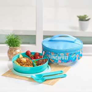 Set Tas Bekal kiddy lunch bag set of 3 pcs - Bunda Beli Shop