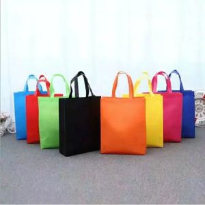 Lusinan Isi 12 Tas Kain SpunBond Polos Ukuran 30x40x10 cm Model BOX Kantong Belanja Serbaguna Sembako / Pakaian Bingkisan Souvenir Ulang tahun Besek Hajatan Tasyakuran Parcel  Cendramata  Hadiah  Goodiebag Tote Bag Grosir  Kotak Mika Thinwall Bento