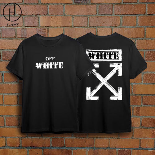 Fashion Off White Premium Cotton T-shirt With Fashion Design