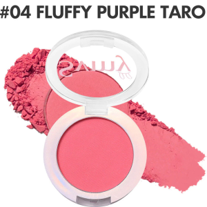 4 Colors Mineral Blush Palette With Mirror Lasting Pigmented Blush/Blush On Powder/Blush Palette