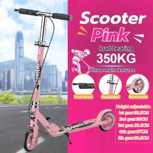 Outdoor Electric Scooter for Adults Teens Foldable 45KM/H Childrens With Adjustable E Scooters