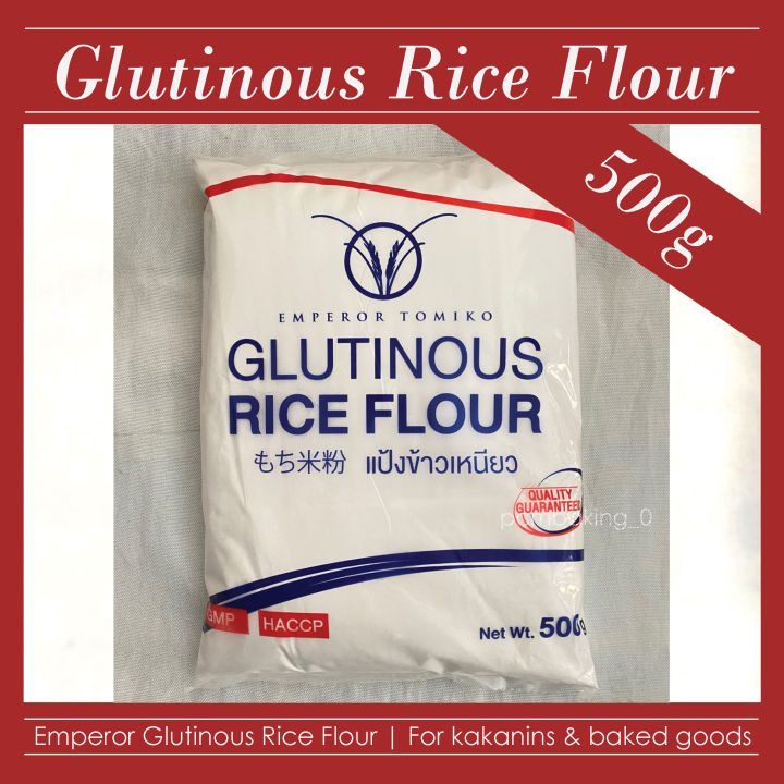 Emperor Glutinous Rice Flour 500g 12 Kg Finest Glutinous Rice Flour Lazada Ph 7174