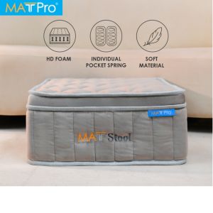 MATTPro MATTStool/Lazy Sofa/Firm & Supportive/Comfort/Free Delivery/Premium Material